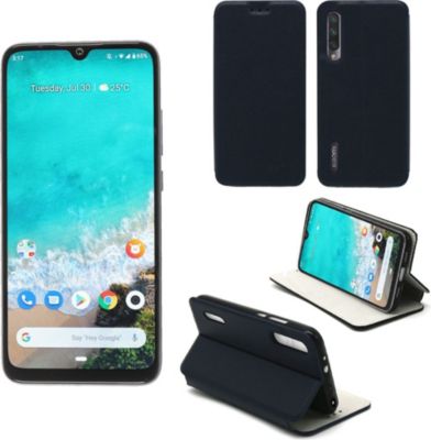 Housse XEPTIO Xiaomi Mi A3 (MIA3) Etui bleu Slim Housse XEPTIO Xiaomi Mi A3 (MIA3) Etui bleu Slim