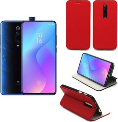 Housse XEPTIO Xiaomi Mi 9T PRO Etui rouge Slim