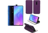 Housse XEPTIO Xiaomi Mi 9T PRO Etui violet Slim