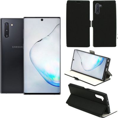 Housse XEPTIO Samsung Galaxy Note 10 Etui noir
