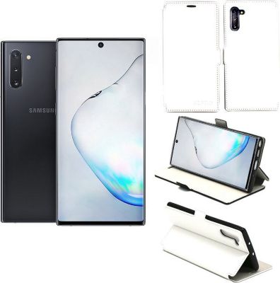 Housse XEPTIO Samsung Galaxy Note 10 Etui blanc Slim