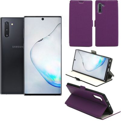 Housse XEPTIO Samsung Galaxy Note 10 Etui violet Slim