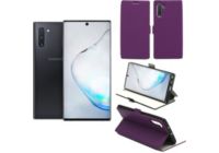 Housse XEPTIO Samsung Galaxy Note 10 Etui violet Slim