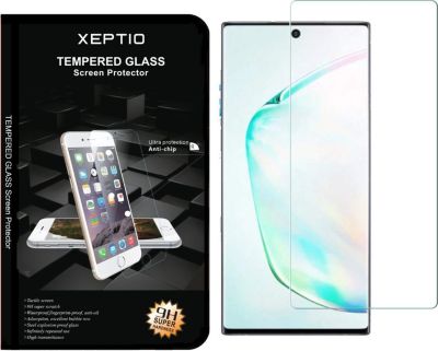 Protège écran XEPTIO Samsung Galaxy Note 10 verre trempé