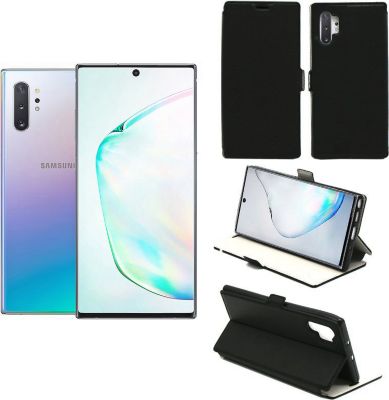 Housse XEPTIO Samsung Galaxy Note 10 PLUS Etui noir