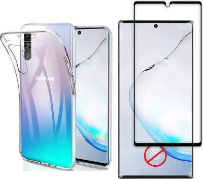 Protège écran XEPTIO Samsung Galaxy Note 10 tpu et full noir Protège écran XEPTIO Samsung Galaxy Note 10 tpu et full noir
