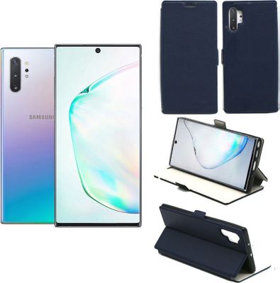 Housse XEPTIO Samsung Galaxy Note 10 PLUS Etui bleu