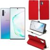 Housse XEPTIO Samsung Galaxy Note 10 PLUS Etui rouge
