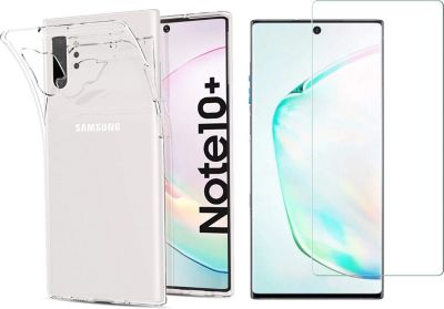 Protège écran XEPTIO Samsung Galaxy Note 10 PLUS tpu et vitre Protège écran XEPTIO Samsung Galaxy Note 10 PLUS tpu et vitre