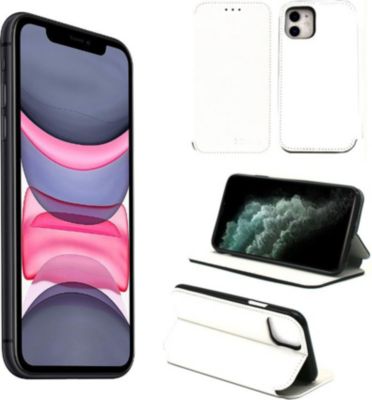 Housse XEPTIO Apple iPhone 11 Etui blanc Slim
