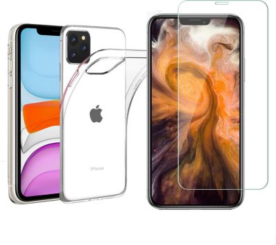 Protège écran XEPTIO Apple iPhone 11 gel tpu et vitre Protège écran XEPTIO Apple iPhone 11 gel tpu et vitre