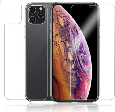 Protège écran XEPTIO Apple iPhone 11 Pro Max face et arrière
