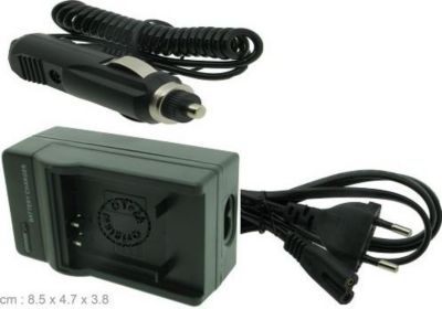 Chargeur secteur OTECH Chargeur pour PANASONIC LUMIX DMC-TZ3