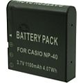 Batterie appareil photo OTECH Batterie pour KODAK PIXPRO AZ525 ASTRO