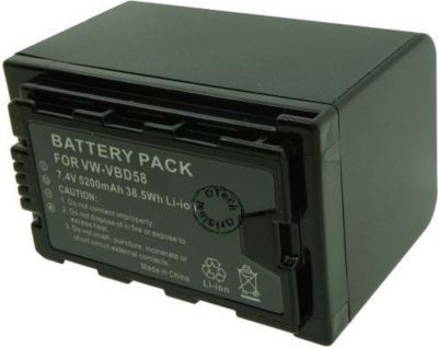Batterie camescope OTECH Batterie pour PANASONIC AG-VBR89