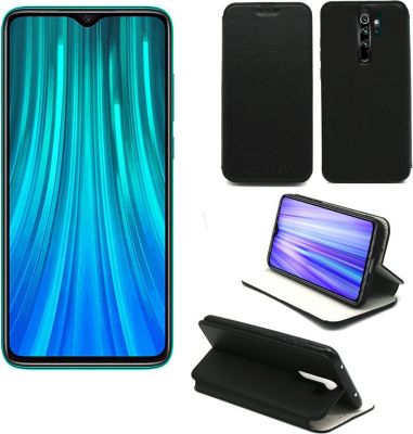 Housse XEPTIO Xiaomi Redmi Note 8 PRO Etui noir Housse XEPTIO Xiaomi Redmi Note 8 PRO Etui noir