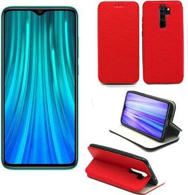 Housse XEPTIO Xiaomi Redmi Note 8 PRO Etui rouge Slim Housse XEPTIO Xiaomi Redmi Note 8 PRO Etui rouge Slim