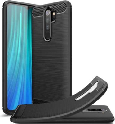 Coque XEPTIO Xiaomi Redmi Note 8 PRO carbone noir