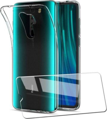 Protège écran XEPTIO Xiaomi Redmi Note 8 PRO gel tpu et vitre