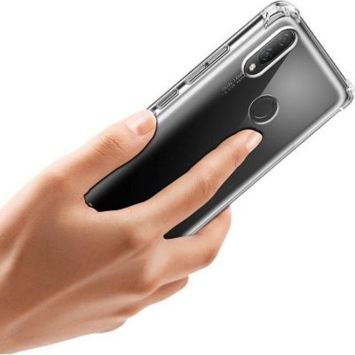 Coque SHOT CASE Coque Anti-Chocs HUAWEI P30 Lite (NOIR)