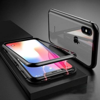 Coque SHOT CASE Coque Verre Trempe IPHONE Xs APPLE Magne