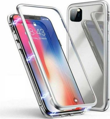 Coque intégrale SHOT CASE Coque Verre Trempe IPHONE 11 (BLANC) Coque intégrale SHOT CASE Coque Verre Trempe IPHONE 11 (BLANC)
