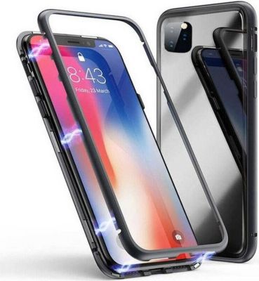 Coque intégrale SHOT CASE Coque Verre Trempe IPHONE 11ProMax NOIR Coque intégrale SHOT CASE Coque Verre Trempe IPHONE 11ProMax NOIR
