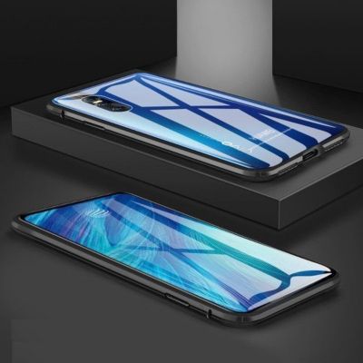 Coque intégrale SHOT CASE Coque Verre Trempe HUAWEI P30 (NOIR)