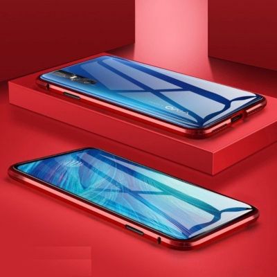 Coque intégrale SHOT CASE Coque Verre Trempe HUAWEI P30 (ROUGE)