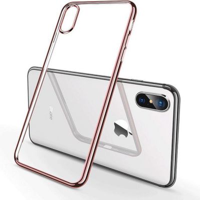 Coque SHOT CASE Coque IPHONE Xr Chrome (ROSE)