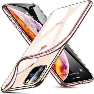 Coque SHOT CASE Coque IPHONE 11 Chrome (ROSE)