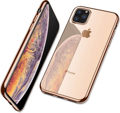 Coque SHOT CASE Coque IPHONE 11 Pro Chrome (OR)