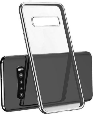 Coque SHOT CASE Coque SAMSUNG Galaxy S10E Chrome ARGENT