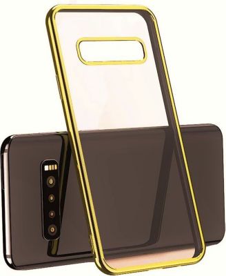 Coque SHOT CASE Coque SAMSUNG Galaxy S10+ Chrome (OR)