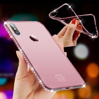 Coque SHOT CASE Coque Diamants IPHONE Xr (ROSE) Coque SHOT CASE Coque Diamants IPHONE Xr (ROSE)