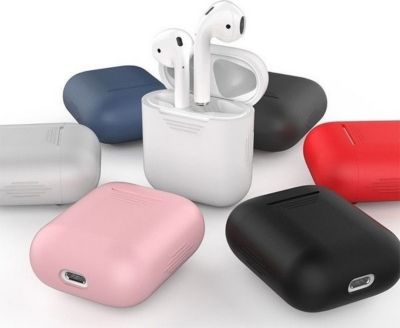 Coque SHOT CASE Coque Silicone AirPods Boitier (ROSE)