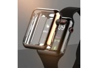Coque SHOT CASE Coque Silicone 38mm IWATCH Serie (OR)