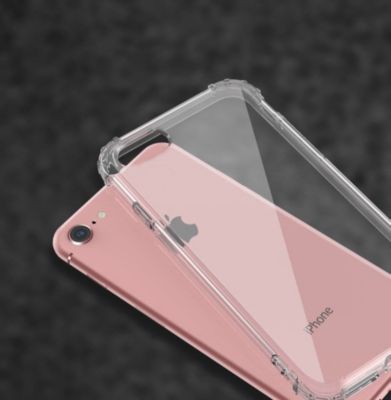 Coque SHOT CASE Coque Anti-Chocs IPHONE 7+ (NOIR) Coque SHOT CASE Coque Anti-Chocs IPHONE 7+ (NOIR)