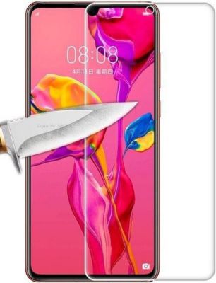 Protège écran SHOT CASE Film Verre Trempe pour HUAWEI P30 Ecran