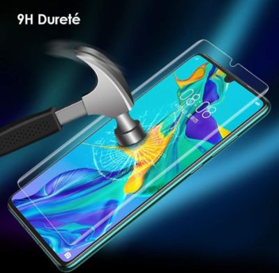 Protège écran SHOT CASE Film Verre Trempe pour HUAWEI P30 Pro In Protège écran SHOT CASE Film Verre Trempe pour HUAWEI P30 Pro In