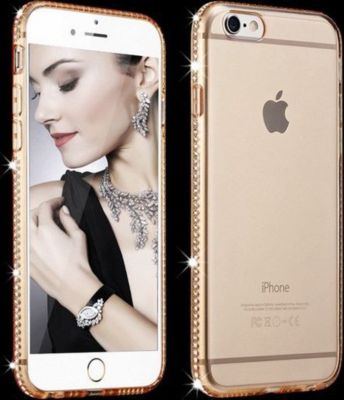 Coque SHOT CASE Coque Diamants IPHONE 7 (OR)
