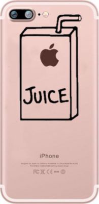 Coque SHOT CASE Coque Silicone IPHONE Xr Juice Fun