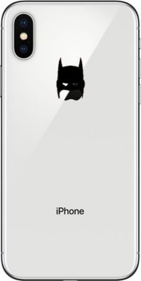 Coque SHOT CASE Coque Silicone IPHONE Xr Batman Fun Coque SHOT CASE Coque Silicone IPHONE Xr Batman Fun