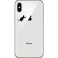 Coque SHOT CASE Coque Silicone IPHONE Xr Chat Fun