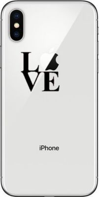 Coque SHOT CASE Coque Silicone IPHONE 11 Love Fun APPLE