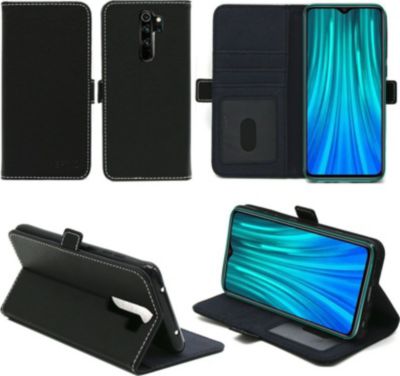 Housse XEPTIO Redmi Note 8 PRO portefeuille noir Housse XEPTIO Redmi Note 8 PRO portefeuille noir