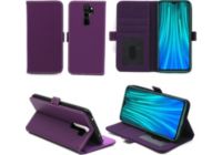 Housse XEPTIO Redmi Note 8 PRO portefeuille violet