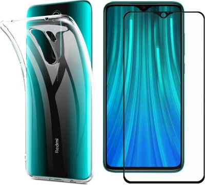 Protège écran XEPTIO Redmi Note 8 PRO tpu et full noir