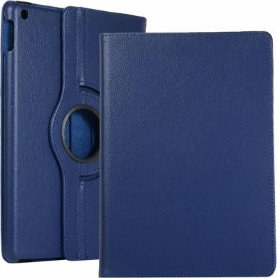 Housse XEPTIO Apple iPad 10,2 Etui rotatif bleu Housse XEPTIO Apple iPad 10,2 Etui rotatif bleu