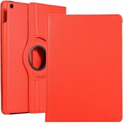 Housse XEPTIO Apple iPad 10,2 Etui rotatif rouge